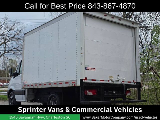 2018 Mercedes-Benz Sprinter Chassis