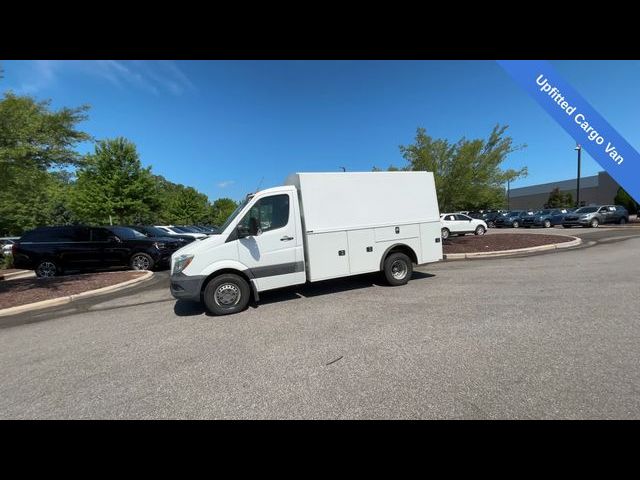2018 Mercedes-Benz Sprinter Chassis