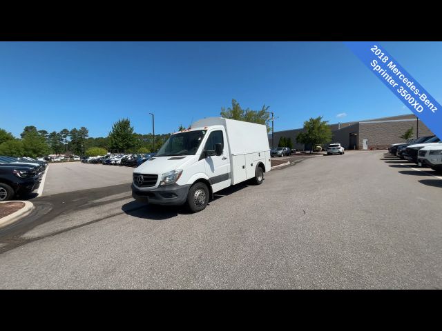 2018 Mercedes-Benz Sprinter Chassis