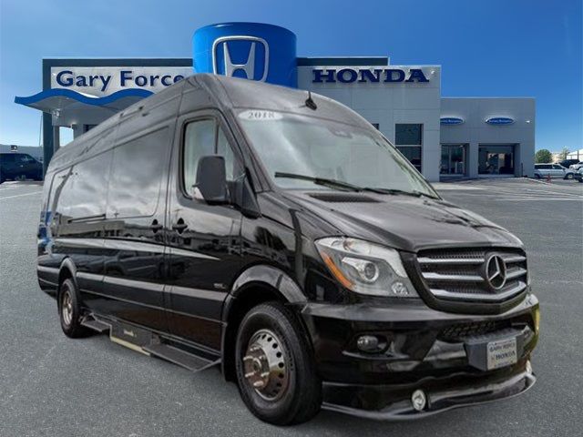 2018 Mercedes-Benz Sprinter Cargo