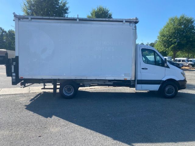 2018 Mercedes-Benz Sprinter Chassis