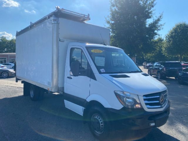 2018 Mercedes-Benz Sprinter Chassis