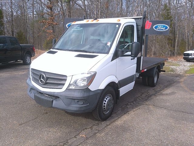 2018 Mercedes-Benz Sprinter Chassis