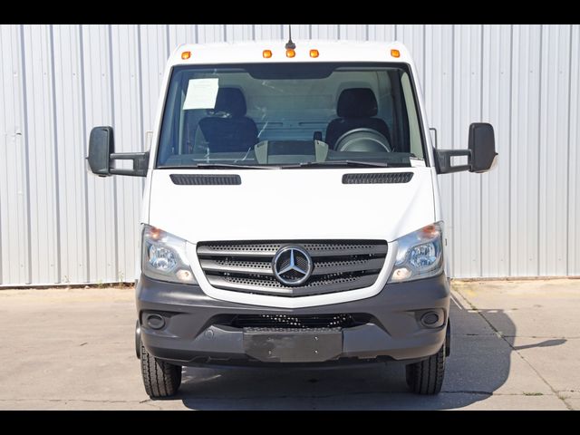 2018 Mercedes-Benz Sprinter Chassis