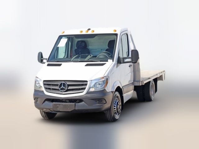 2018 Mercedes-Benz Sprinter Chassis