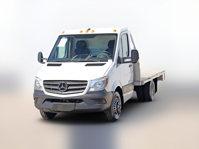 2018 Mercedes-Benz Sprinter Chassis