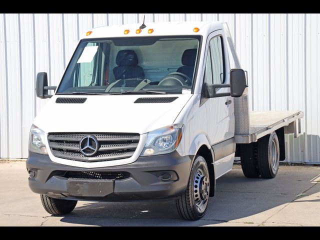 2018 Mercedes-Benz Sprinter Chassis