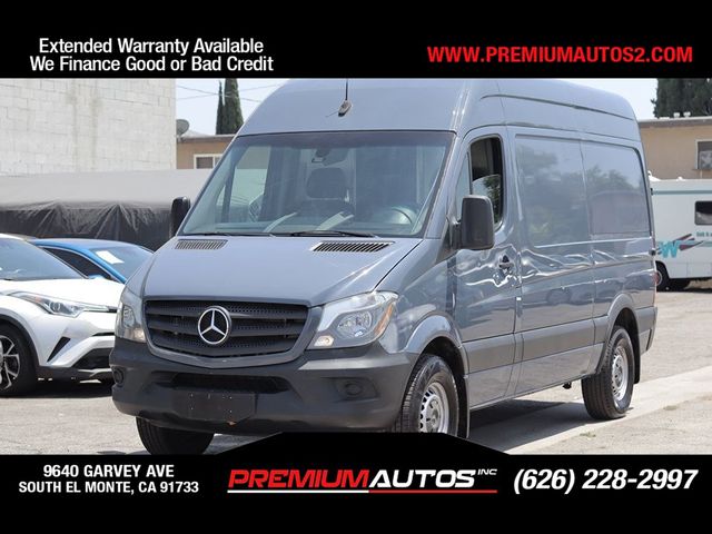 2018 Mercedes-Benz Sprinter Cargo