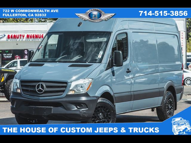 2018 Mercedes-Benz Sprinter Cargo