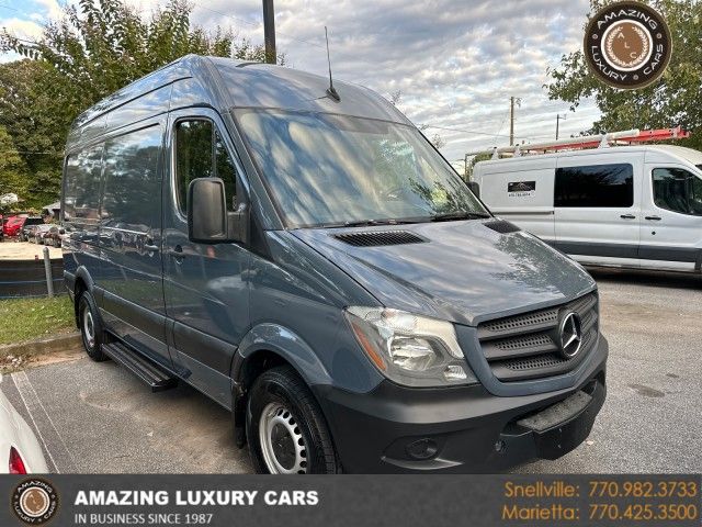 2018 Mercedes-Benz Sprinter Cargo