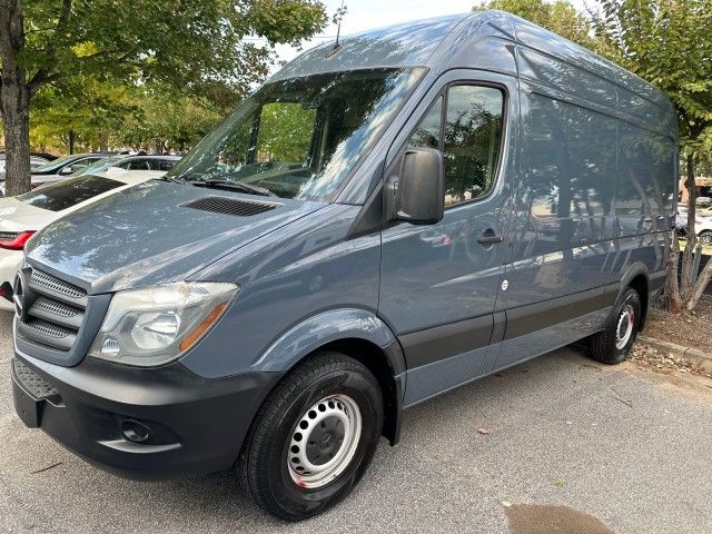 2018 Mercedes-Benz Sprinter Cargo