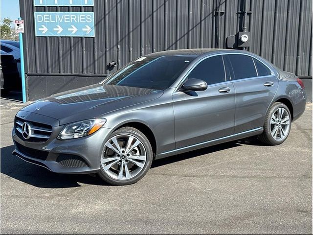 2018 Mercedes-Benz C-Class 300