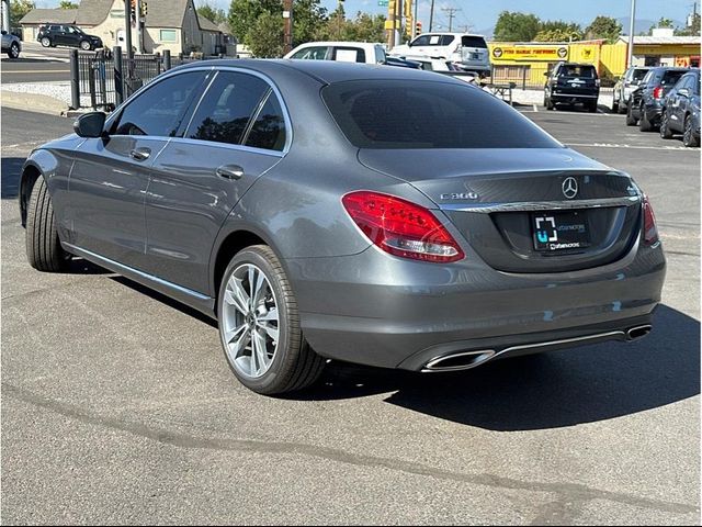 2018 Mercedes-Benz C-Class 300