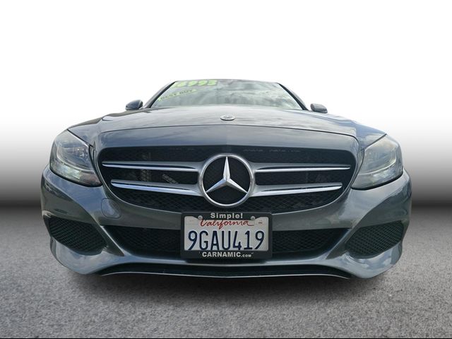2018 Mercedes-Benz C-Class 300