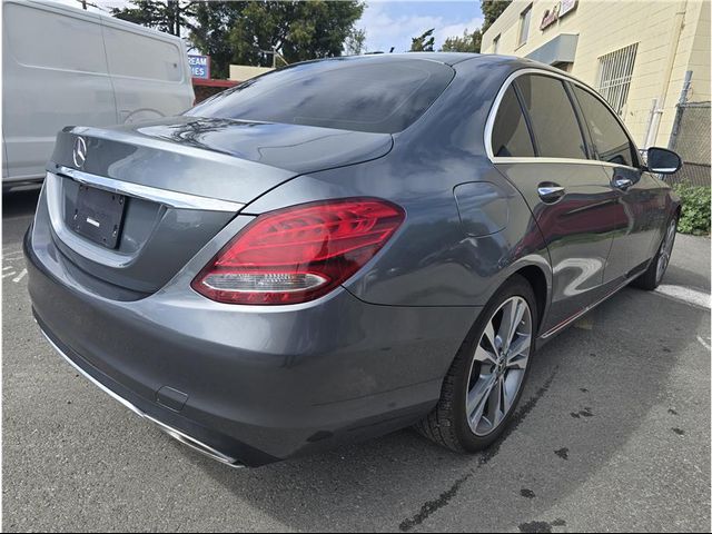2018 Mercedes-Benz C-Class 300