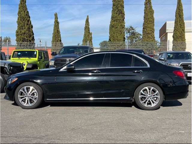 2018 Mercedes-Benz C-Class 300