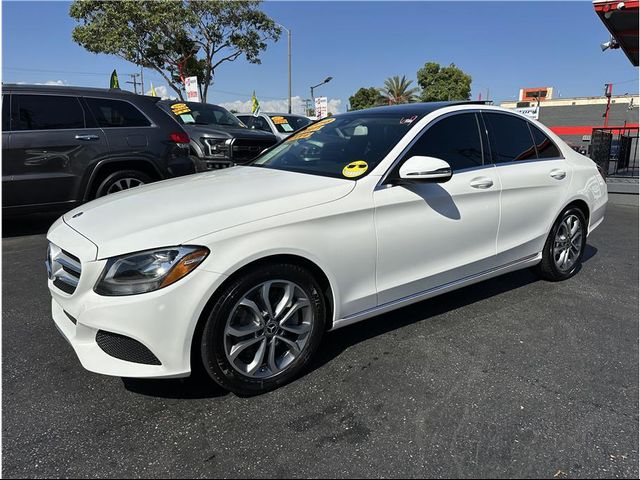 2018 Mercedes-Benz C-Class 300