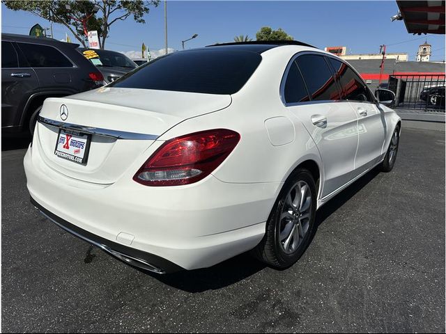 2018 Mercedes-Benz C-Class 300