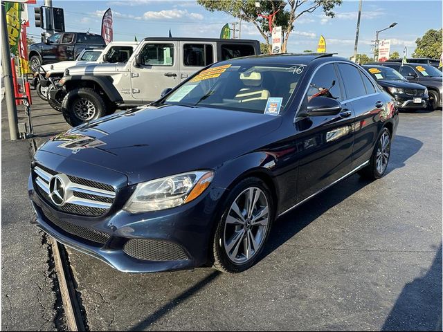 2018 Mercedes-Benz C-Class 300