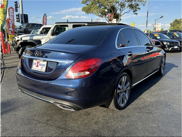 2018 Mercedes-Benz C-Class 300