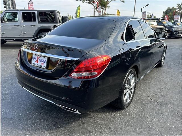 2018 Mercedes-Benz C-Class 300