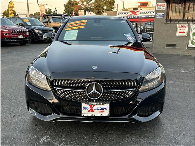 2018 Mercedes-Benz C-Class 300