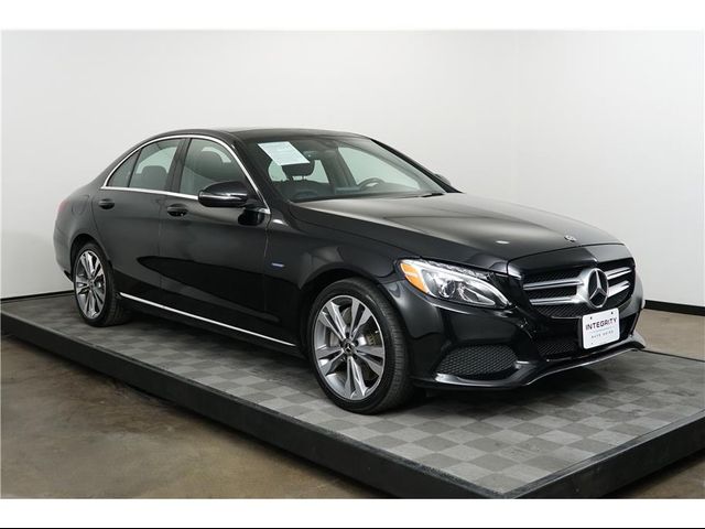 2018 Mercedes-Benz C-Class 350e