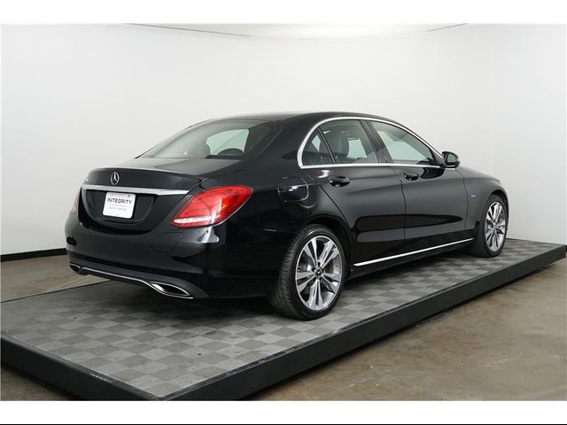 2018 Mercedes-Benz C-Class 350e