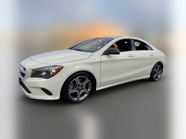 2018 Mercedes-Benz CLA 250