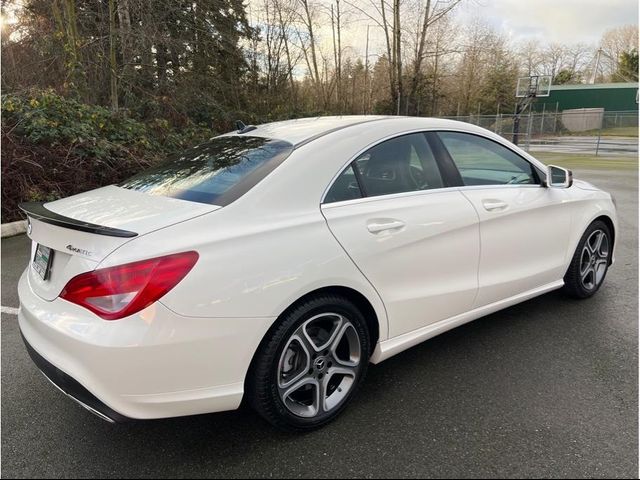 2018 Mercedes-Benz CLA 250