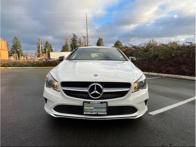 2018 Mercedes-Benz CLA 250