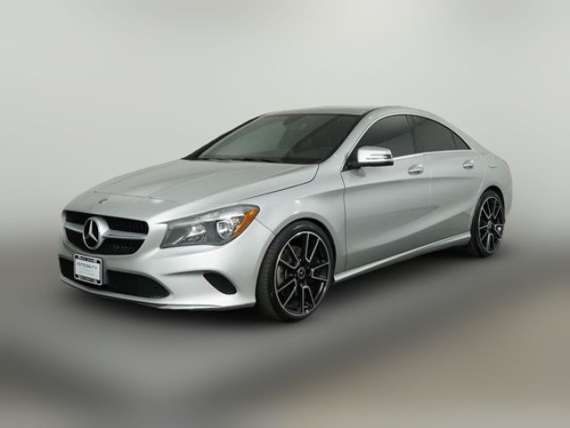 2018 Mercedes-Benz CLA 250