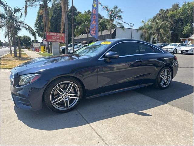 2018 Mercedes-Benz E-Class 400