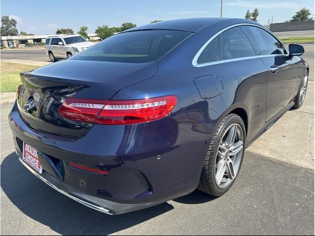 2018 Mercedes-Benz E-Class 400