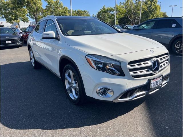 2018 Mercedes-Benz GLA 250