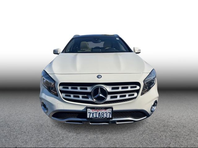 2018 Mercedes-Benz GLA 250