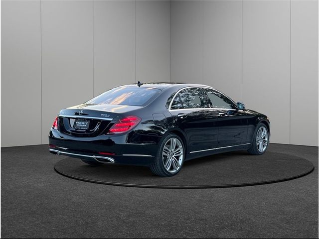 2018 Mercedes-Benz S-Class 560