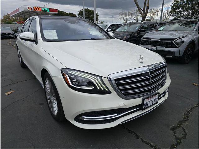 2018 Mercedes-Benz S-Class 560