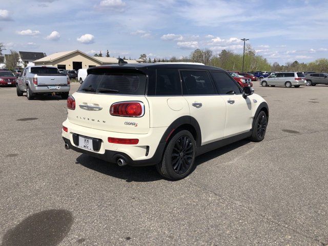 2018 MINI Cooper Clubman S