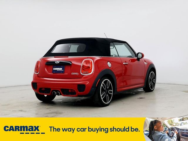 2018 MINI Cooper Convertible S