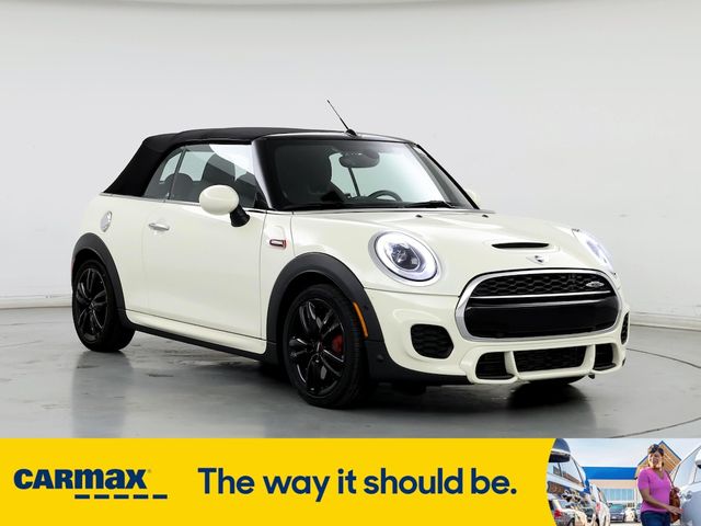 2018 MINI Cooper Convertible John Cooper Works