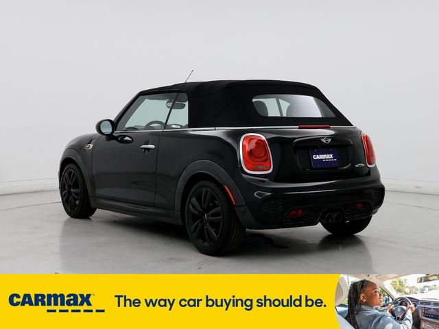 2018 MINI Cooper Convertible John Cooper Works