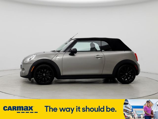 2018 MINI Cooper Convertible S