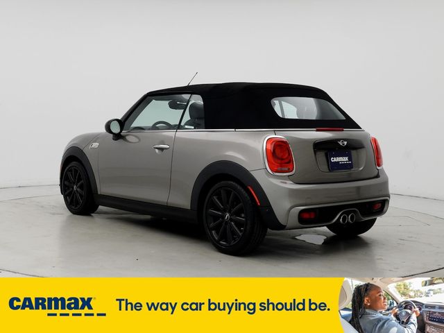 2018 MINI Cooper Convertible S