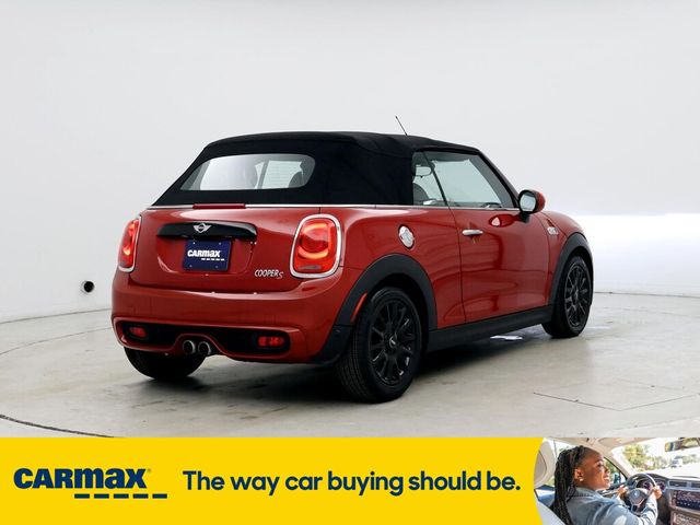 2018 MINI Cooper Convertible S