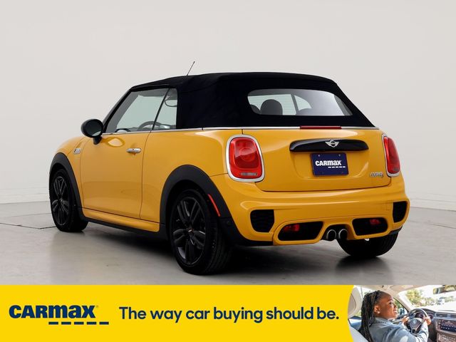 2018 MINI Cooper Convertible S