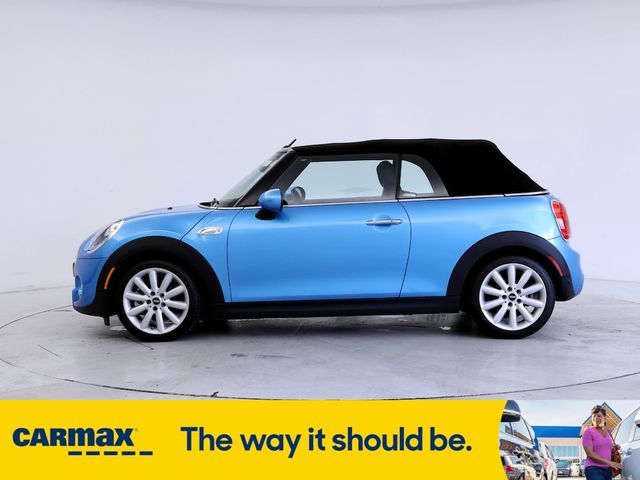 2018 MINI Cooper Convertible S