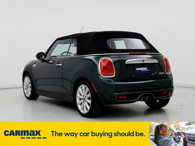 2018 MINI Cooper Convertible S