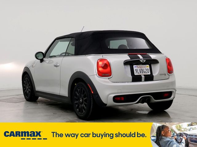 2018 MINI Cooper Convertible S