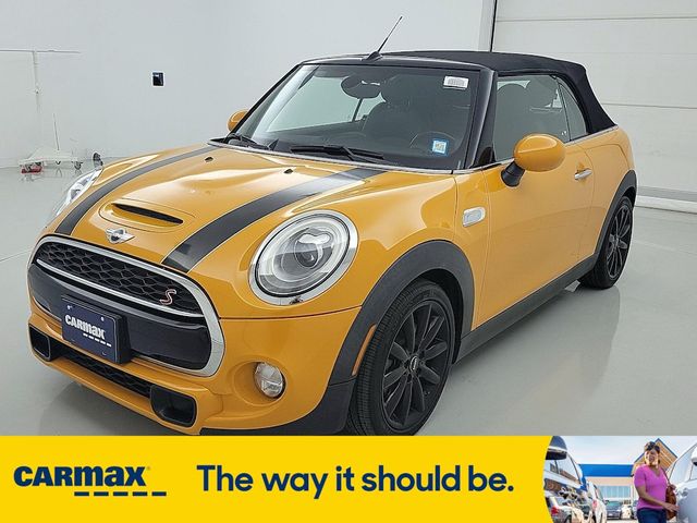 2018 MINI Cooper Convertible S